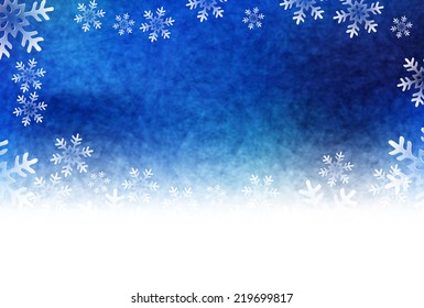 Christmas snow background
