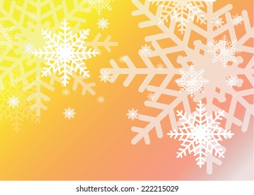 Christmas snow background.