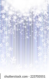 Christmas snow background
