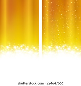 Christmas snow background