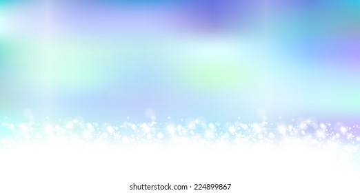 Christmas snow background