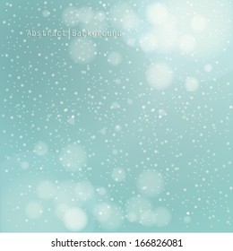 Christmas snow background. Eps 10