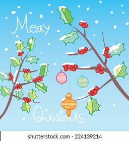  Christmas snow background. vector illustration.
