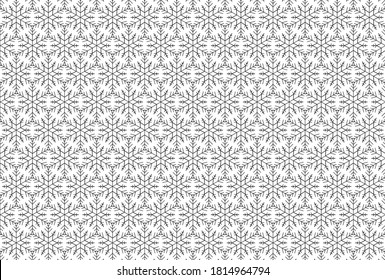 Christmas snow crystal winter background