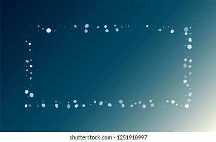 Christmas Snow Flakes Background. Christmas Magic Illustration. Glitter White Snow Background. Magic Blizzard Illustration Design.