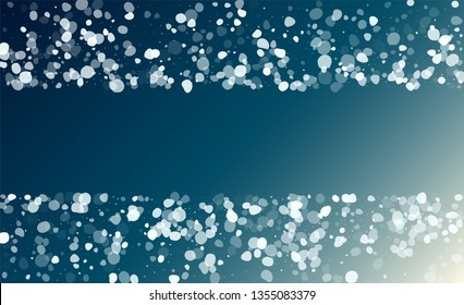 Christmas Snow Flakes Background. Winter Merry Christmas Illustration. 2019 Celebration Background. Fantasy  Snowstorm Illustration Design.