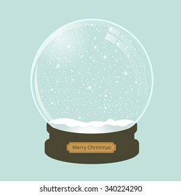 Christmas Snow Globe