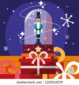 christmas snow globe nutcracker gifts
