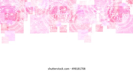 Christmas snow Japanese paper background