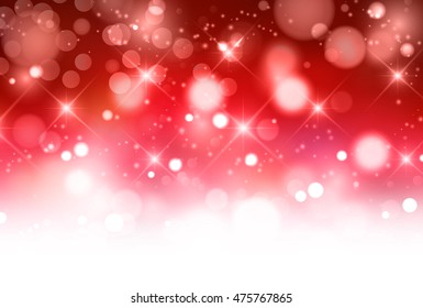 Christmas snow landscape background