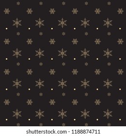 Christmas Snow pattern.
snowflakes