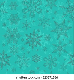 Christmas Snow pattern.
snowflakes