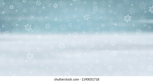 Weihnachtsschnee Winterhintergrund