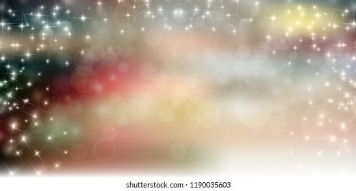 Christmas snow Winter background