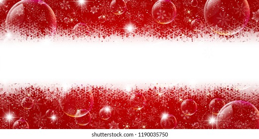 Christmas snow Winter background