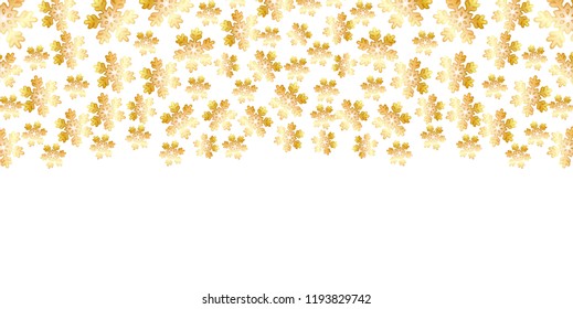 Christmas snow Winter background