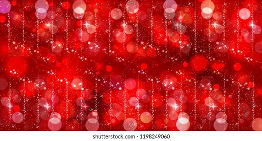 Christmas snow Winter background