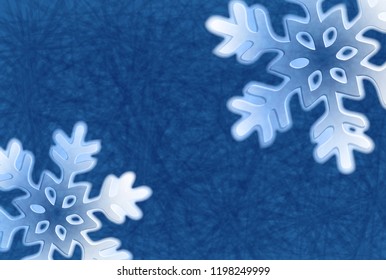 Christmas snow Winter background