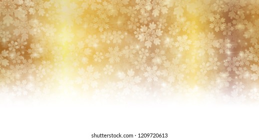 Christmas snow Winter background