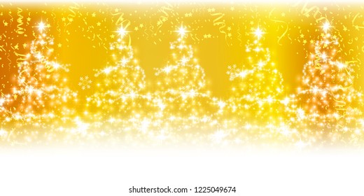 Christmas snow Winter background