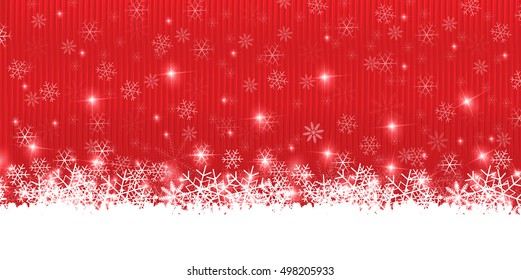 Christmas snow winter background