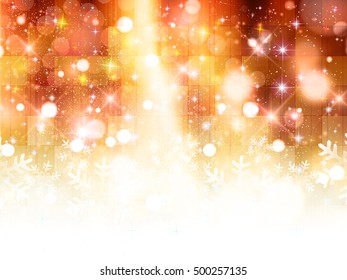 Christmas snow winter background