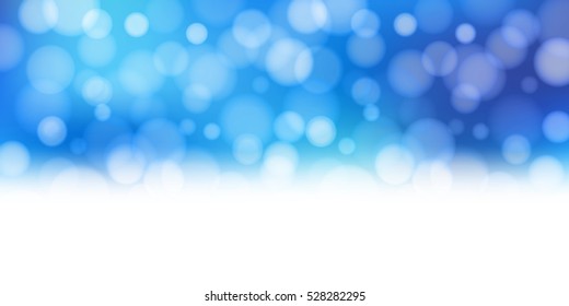 Christmas snow Winter background