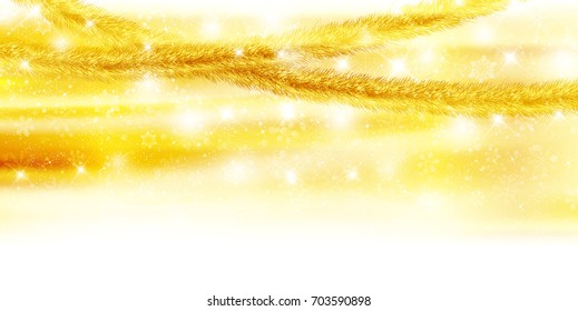 Christmas snow Winter background