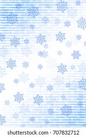 Christmas snow Winter background