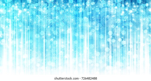 Christmas snow Winter background