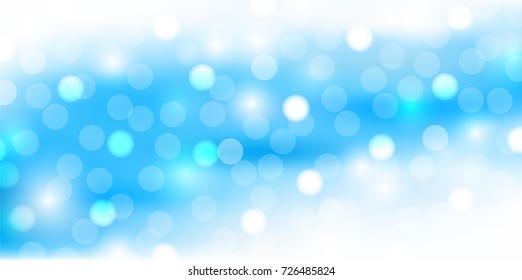 Christmas snow Winter background