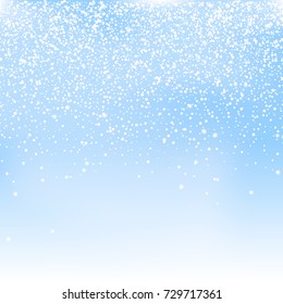 christmas snow and winter background vector illustration