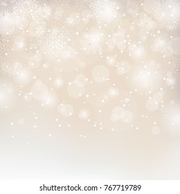 neve natal e inverno fundo vetor ilustração