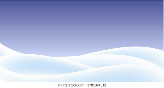 Fondo de invierno de nieve navideña