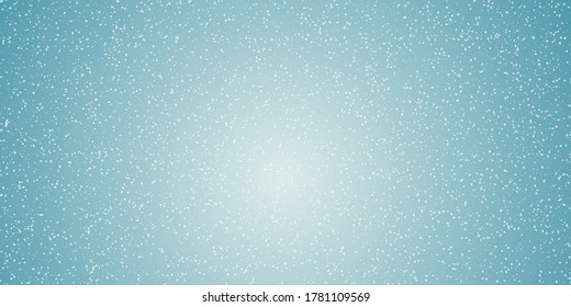 Fondo de invierno de nieve navideña