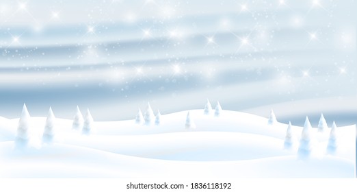 Weihnachtsschnee - heller Hintergrund