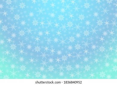 Weihnachtsschnee - heller Hintergrund