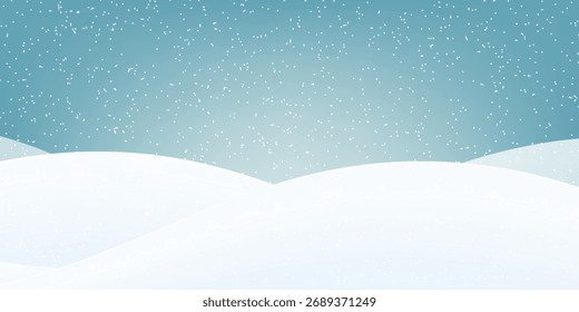 Navidades de nieve de fondo de luz de invierno EPS 10