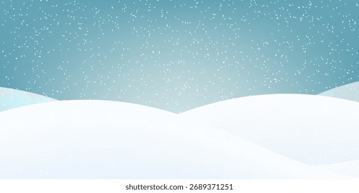 Navidades de nieve de fondo de luz de invierno EPS 10