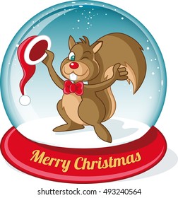 Christmas snowball