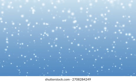 Christmas snowfall background. Snow flakes, snow background.