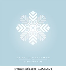 Christmas Snowflake.