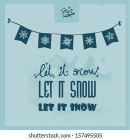 Christmas snowflake