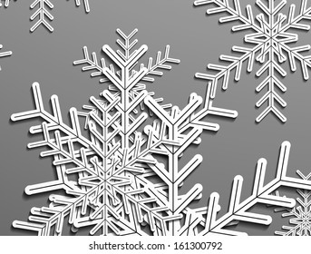 Christmas snowflake