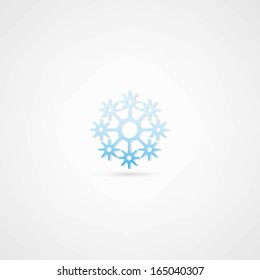 Christmas snowflake