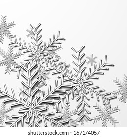 Christmas snowflake