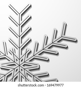Christmas snowflake