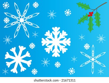 Christmas snowflake