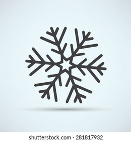 Christmas snowflake