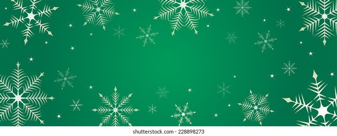 Christmas snowflake background illustration/ vector illustration